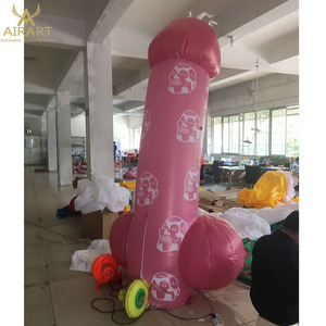 Ballon géant gonflable et sexy, modèle de pénis, 3m de long, pour publicité - Product Image 4
