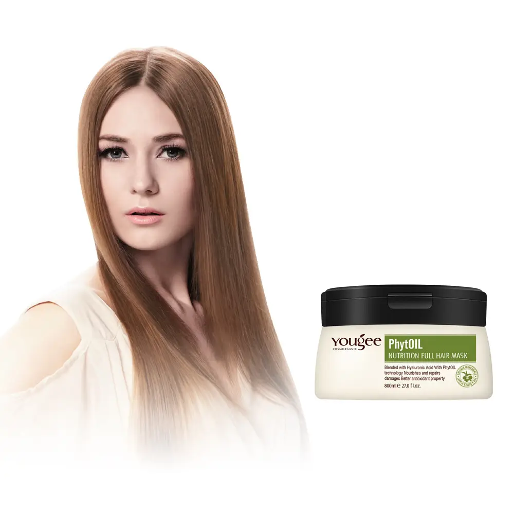 Natural arganic PhyOIL professional collagen argan oil hair mask for hair care