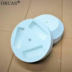 Orcas Vacuum Formed Block <strong>Ceramic</strong> <strong>Fiber</strong> Special Shaped <strong>Products</strong> - Product Image 3