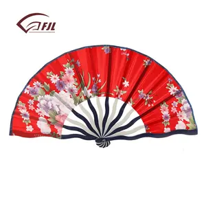 Artificial crafts plastic fan in christmas decor halloween props China