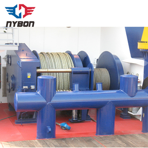 <span class=keywords><strong>Winch</strong></span> Penarik Kapal Hidrolik Drum Ganda Bersertifikat CCS untuk Kapal - Product Image 6