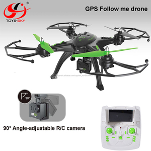 2018 fábrica de china juguetes 5.8 GHz <span class=keywords><strong>GPS</strong></span> Sígueme Google Map trayectoria de vuelo <span class=keywords><strong>GPS</strong></span> drones con cámara HD y <span class=keywords><strong>GPS</strong></span> profesional - Product Image 1