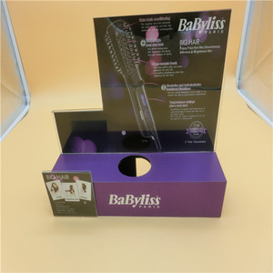 Soporte Exhibidor <span class=keywords><strong>de</strong></span> Acrílico <span class=keywords><strong>de</strong></span> Alta Calidad para <span class=keywords><strong>Rizador</strong></span> <span class=keywords><strong>de</strong></span> <span class=keywords><strong>Pelo</strong></span> y Cepillos <span class=keywords><strong>de</strong></span> Cabello para <span class=keywords><strong>Babyliss</strong></span> - Product Image 5