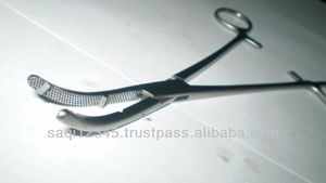 Pinzas de Histerectomía Manuales de Acero Inoxidable Heaney, Instrumentos Quirúrgicos con Certificación CE Clase I, 21CM, 1 Año de Garantía, 3 Años de Duración - Product Image 3