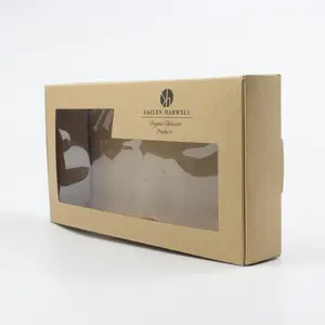 Handtuch verpackungs box Badet uch verpackungs box Geschenk box für den Großhandel