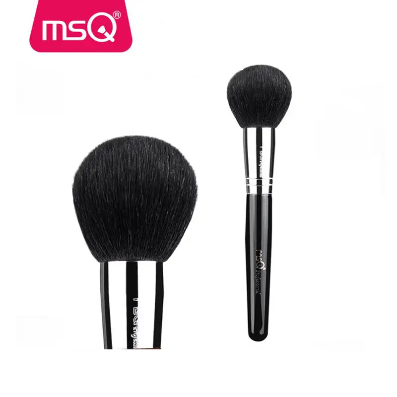 MSQ top quality XGF large powder makeup brush copper ferrule single makeup brush