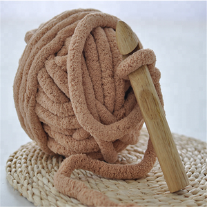 Manta Suave Vegana para Bebé, Hilo Grueso de Chenilla de 2 cm para Tejer Mantas - Product Image 5