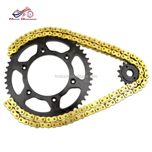 Fabrication de pièces de rechange de moto moto 520 kits de chaîne et de pignon pour Honda CRF450 2005-2018