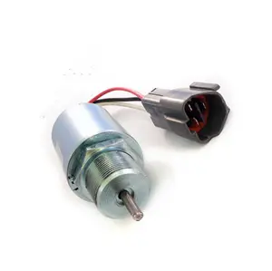 12V Stop Solenoid 30A87-10040 SA-3725 Fit For Mitsubishi Engine L3A L3C L3E