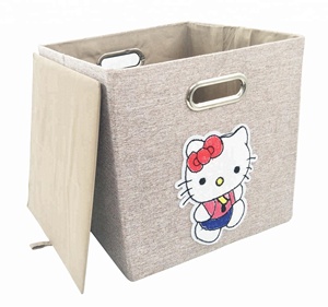 ใหม่2018ที่มีคุณภาพสูง, <span class=keywords><strong>cube</strong></span>สัตว์พิมพ์ตู้เสื้อผ้า,กล่องเก็บ - Product Image 5
