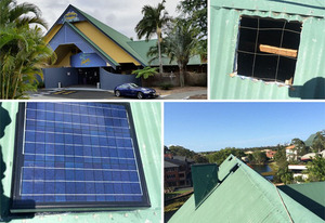 Resucitado energía paneles solares - Product Image 5