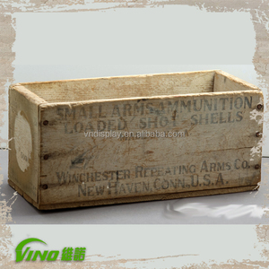 Custom storage wood box, wooden storage boxed with wheels, toy storage - Product Image 3