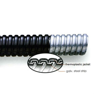 電気コンジット継手<span class=keywords><strong>PVC</strong></span>コーティングフレキシブルコンジット & アクセサリー - Product Image 1