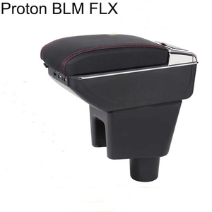 Auto Interni in pelle Center Console Bracciolo Box con USB per il VW <span class=keywords><strong>POLO</strong></span> - Product Image 3