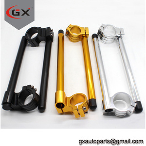 Pièces de moto, clips de guidon, séparation des poignées de guidon, 41 mm 55 mm pour <span class=keywords><strong>GSX750</strong></span> CBR600/900RR GSXR600, clips de guidon universels - Product Image 3