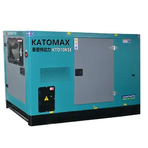 KATOMAX potere silenzioso elettrico generatore diesel set 10-450kva raffreddato ad Acqua generatore diesel 30 kw generatore cinese