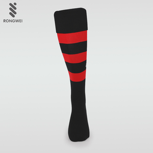 Elite Sport Custom Logo <span class=keywords><strong>calze</strong></span> traspirante Anti-Slip Spandex <span class=keywords><strong>per</strong></span> il <span class=keywords><strong>calcio</strong></span> che corre alta alla caviglia modello di lettera ODM quotidiano <span class=keywords><strong>per</strong></span> la primavera - Product Image 3