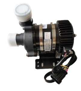 Yeni popülerlik elektrikli su pompası 5000L/H (kaldırma 3m) 24V DC 50dB ISO/TS 16949 e-hareketlilik için sertifikalı araba su pompası - Product Image 1