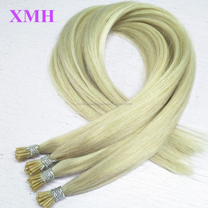 Ben İpucu 100% virgin hint remy saç uzantıları <span class=keywords><strong>i</strong></span> İpucu 100% virgin hint remy saç uzantıları - Product Image 1