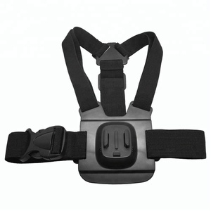 Support de fixation pour caméra d'action sur poitrine, prêt pour l'aventure, capturez des images épiques en vue à la troisième personne pour <span class=keywords><strong>GoPro</strong></span>/DJI/Insta360, cyclisme, surf, randonnée - Product Image 1