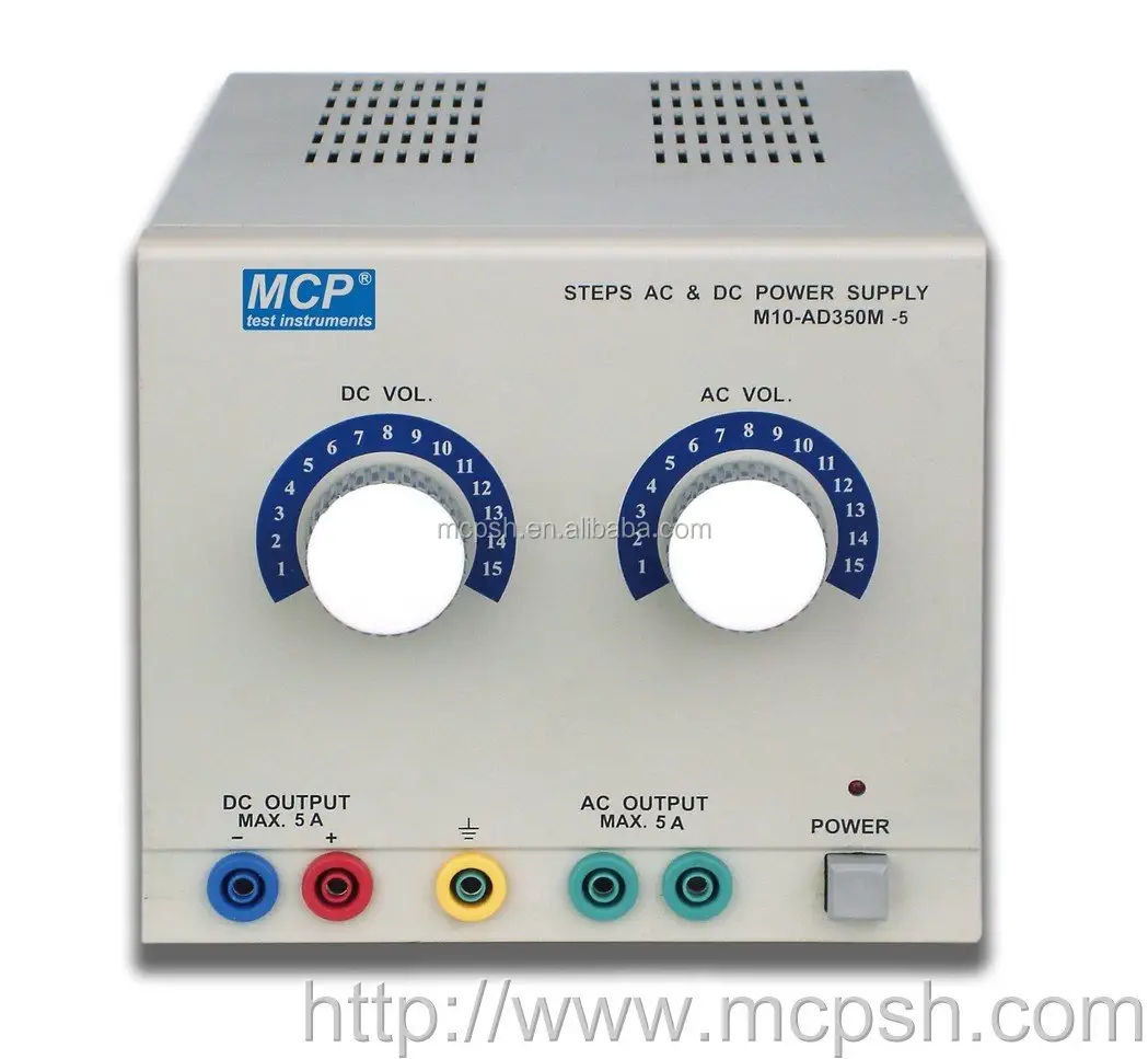 MCP M10-AD350M-10 - 15V / 10A AC DC POWER SUPPLY