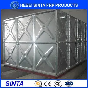 La mejor económica portátil galvanizado tanques de agua, la corrosión- resistencia del tanque de agua precio - Product Image 1