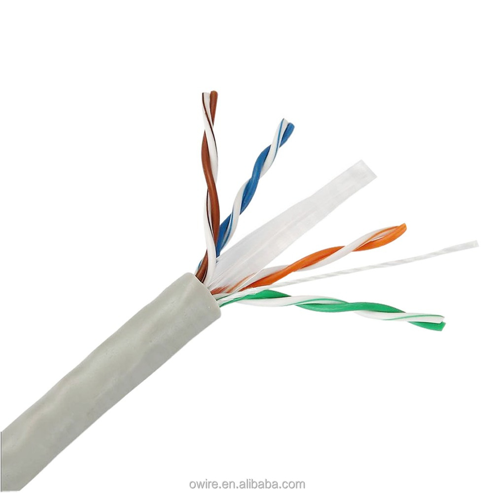 Оптовая цена завода utp Cat6 компьютер сетевой кабель