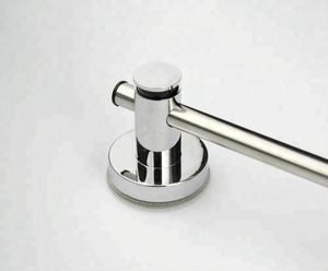 Barre à serviettes murale, 3 pièces, support mobile, douche <span class=keywords><strong>Amazon</strong></span>, sans perçage, poinçon gratuit, ventouse, de salle de bains - Product Image 4