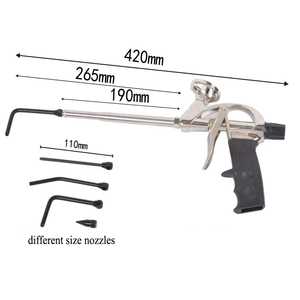 Nouveau pistolet à mousse avec 4 buses interchangeables différentes buse de pistolet à mousse - Product Image 1