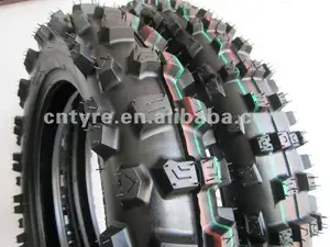 Neumático de bicicleta con motor cruzado de alta calidad, 90/100-14