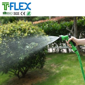 Magic expandible latex flexible elastico encogimiento <span class=keywords><strong>manguera</strong></span> de <span class=keywords><strong>jardin</strong></span> <span class=keywords><strong>para</strong></span> América 50ft anaconda Azul expandible agua manguer - Product Image 5