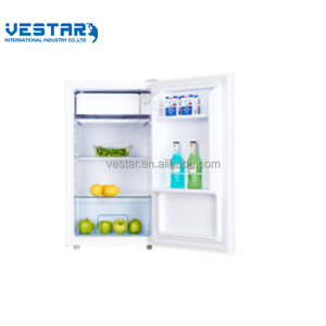 91L / 3.22 Cu Ft. Net kapasite R600a buzdolabı dikey Mini tek kapılı buzdolapları - Product Image 4