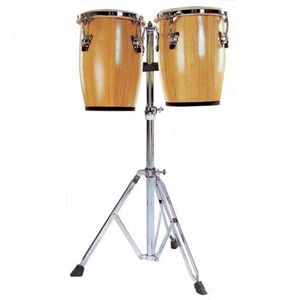 卸売人気ミニパーカッション楽器コンガドラムスタンド付き - Product Image 1