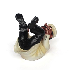 Resina artesanía estilo jefe estatuilla del Polyresin estante del vino para <span class=keywords><strong>la</strong></span> decoración de <span class=keywords><strong>la</strong></span> tabla - Product Image 3