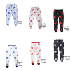 Del Deporte de impresión 3D suelta de dibujos animados, Pantalones moda gimnasio correr sport pantalones de chándal hombres - Product Image 2