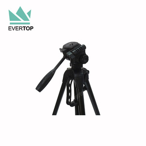 LT204 Zwart Compacte Digitale Camera Statief w 3-Way Pan Head & Handvat, Vouwen Reizen Fotografie Aluminium Statief - Product Image 3