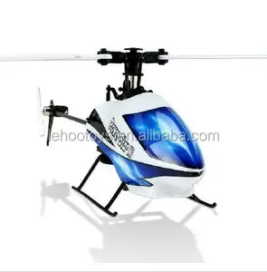 2.4G 6CH Flybarless RC Helicopter Power Star mainan WL V977 X1