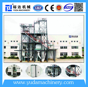 Capacidad de 2 a 20 toneladas/hora aceite en pellets recubridor - Product Image 4