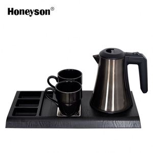 Mini Hotel seguro comunes duraderas 0.8L buen diseño <span class=keywords><strong>de</strong></span> plástico <span class=keywords><strong>de</strong></span> Pp <span class=keywords><strong>de</strong></span> hervidor <span class=keywords><strong>de</strong></span> agua - Product Image 2