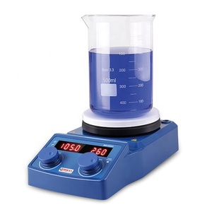 Agitador Magnético con Placa Calefactora para <span class=keywords><strong>Laboratorio</strong></span>, Cuatro E'S, para Mezclar y Calentar en <span class=keywords><strong>Laboratorio</strong></span> - Product Image 3
