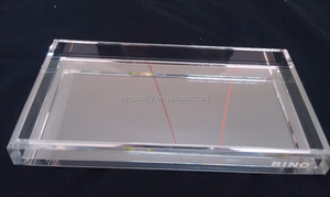 Nhà cung cấp Trung Quốc rõ ràng hình chữ nhật <span class=keywords><strong>Acrylic</strong></span> phục vụ khay và hình chữ nhật <span class=keywords><strong>Acrylic</strong></span> phục vụ khay - Product Image 2