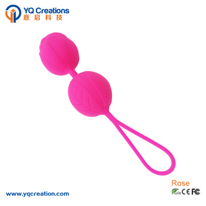 <span class=keywords><strong>Kegel</strong></span> kugel Wasserdichte gummi stress-ball sex spielzeug für vagina übung, <span class=keywords><strong>kegel</strong></span>-übungen für männer - Product Image 3
