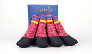Chaussettes <span class=keywords><strong>pour</strong></span> animaux de compagnie, chaussettes antidérapantes, imperméables, <span class=keywords><strong>pour</strong></span> l'extérieur, grands chiens, nouvelle mode 2019 - Product Image 4