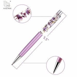 Bolígrafo de Cristal con Flujo de Aceite Arcoíris TTX, Bolígrafo Promocional con Purpurina Flotante - Product Image 3