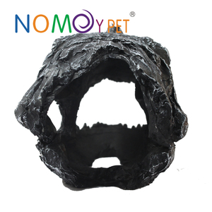 NOMOY PET, venta al por mayor, accesorios para reptiles, cueva de resina y paisaje oculto para reptiles, 2017 - Product Image 2