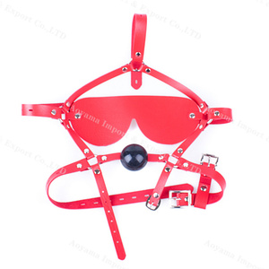 Hot Erotic Fetish for Women Men Sex Toys Adult Lingerie Mouth Gag Bondage Mouth Eyemask Eyewear Restraint Harness Slave SM Game - Product Image 6