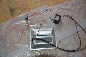 Infrarouge gaz thermostatique <span class=keywords><strong>poussin</strong></span> <span class=keywords><strong>couveuse</strong></span> THD2608 - Product Image 2