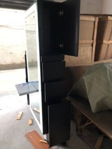 2018 Vendita calda Stile Classico Francese LED Stazione di <span class=keywords><strong>Trucco</strong></span> Con Le Luci - Product Image 2
