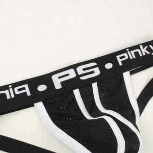 Angepasst logo mode neue herren sexy unterwäsche heißer verkauf beliebte hohe qualität mesh pouch nach marke männer suspensorium - Product Image 4