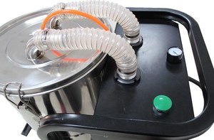 EX60-2-polvo médico para aspiradora industrial, 60L - Product Image 3